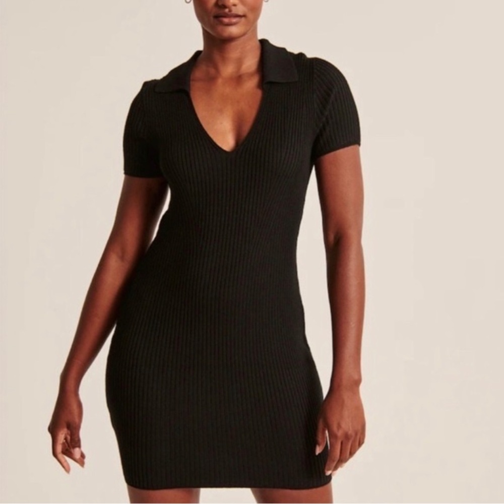 Abercrombie Ribbed Polo Dress